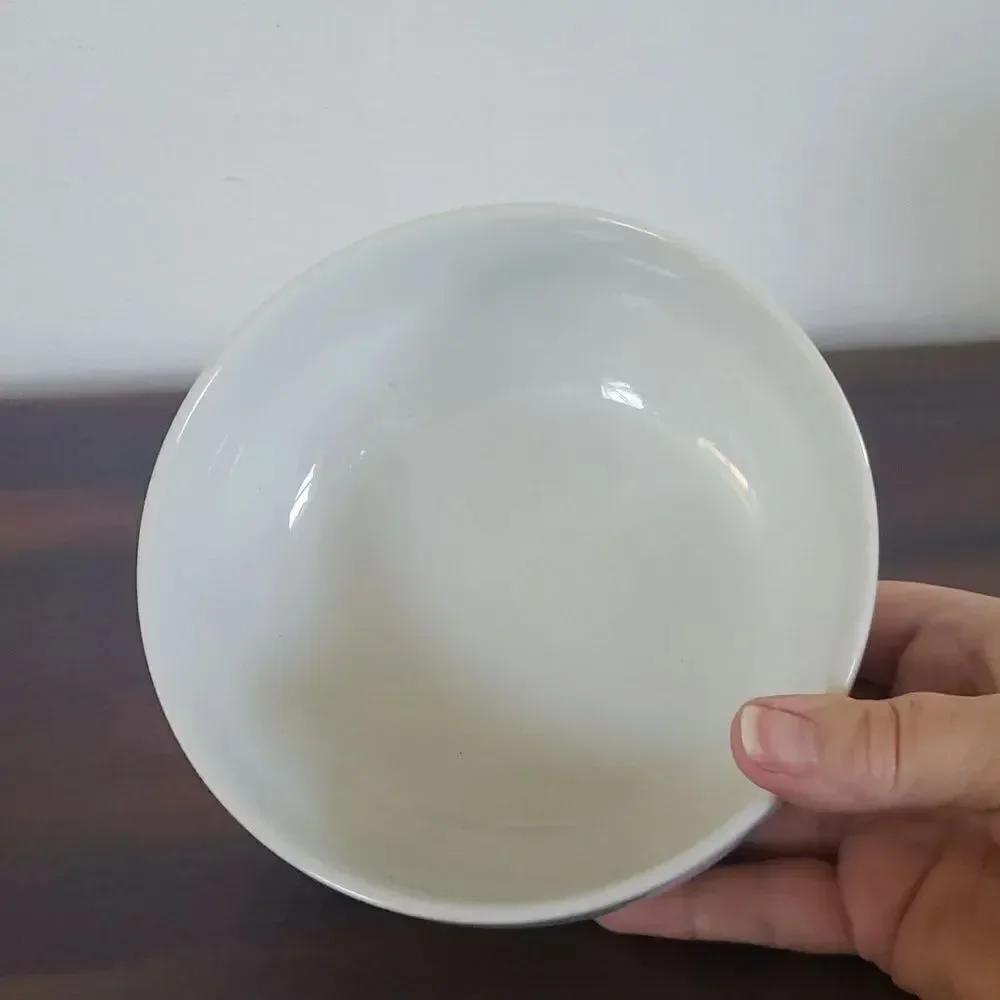 Very Pretty Vintage 1993 FTD Floral Ceramic Bowl Dish